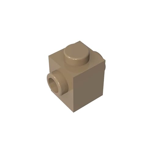 GDS-649 Brick Special 1X1 mit Nieten auf 2 Seiten 50 Stück kompatibel mit Lego 47905 4214559 DIY-Teile und MOC-Komponenten für große Ziegelmarken Farbe:Dunkelbeige 138 GDS-649 Brick Special 1X1 mit Nieten auf 2 Seiten 50 Stück kompatibel mit Lego 47905 4214559 DIY-Teile und MOC-Komponenten für große Ziegelmarken Farbe:Dunkelbeige 138 von XYEIUGO