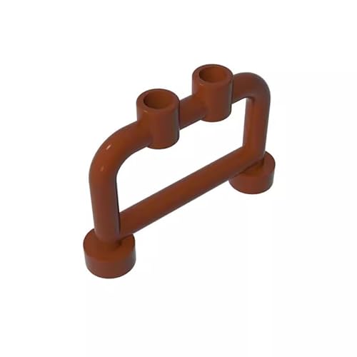 GDS-728 Stab 1x4x2 mit Noppen 50 Stück kompatibel mit Lego-Spielzeug 4083 DIY-Teile und MOC-Komponenten für führende Bausteine-Marken Farbe:Braun 192 GDS-728 Stab 1x4x2 mit Noppen 50 Stück kompatibel mit Lego-Spielzeug 4083 DIY-Teile und MOC-Komponenten für führende Bausteine-Marken Farbe:Braun 192 von XYEIUGO