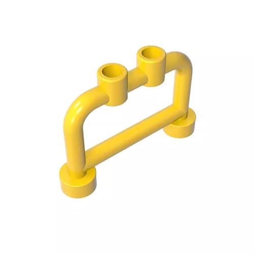 GDS-728 Stab 1x4x2 mit Noppen 50 Stück kompatibel mit Lego-Spielzeug 4083 DIY-Teile und MOC-Komponenten für führende Bausteine-Marken Farbe:Gelb 24 GDS-728 Stab 1x4x2 mit Noppen 50 Stück kompatibel mit Lego-Spielzeug 4083 DIY-Teile und MOC-Komponenten für führende Bausteine-Marken Farbe:Gelb 24 von XYEIUGO