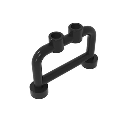 GDS-728 Stab 1x4x2 mit Noppen 50 Stück kompatibel mit Lego-Spielzeug 4083 DIY-Teile und MOC-Komponenten für führende Bausteine-Marken Farbe:Schwarz 26 GDS-728 Stab 1x4x2 mit Noppen 50 Stück kompatibel mit Lego-Spielzeug 4083 DIY-Teile und MOC-Komponenten für führende Bausteine-Marken Farbe:Schwarz 26 von XYEIUGO