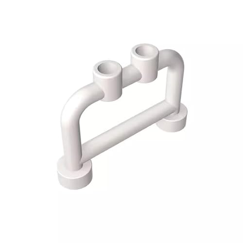 GDS-728 Stab 1x4x2 mit Noppen 50 Stück kompatibel mit Lego-Spielzeug 4083 DIY-Teile und MOC-Komponenten für führende Bausteine-Marken Farbe:Weiß 1 GDS-728 Stab 1x4x2 mit Noppen 50 Stück kompatibel mit Lego-Spielzeug 4083 DIY-Teile und MOC-Komponenten für führende Bausteine-Marken Farbe:Weiß 1 von XYEIUGO