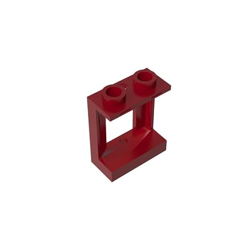 GDS-786 Fenster 1x2x2 Schloss, 10 Stück, kompatibel mit Lego-Spielzeug-DIY-Teilen und MOC-Komponenten für große Ziegelmarken, Farbe:Dunkelrot 154 GDS-786 Fenster 1x2x2 Schloss, 10 Stück, kompatibel mit Lego-Spielzeug-DIY-Teilen und MOC-Komponenten für große Ziegelmarken, Farbe:Dunkelrot 154 von XYEIUGO