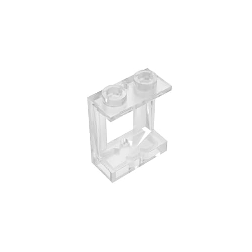GDS-786 Fenster 1x2x2 Schloss, 10 Stück, kompatibel mit Lego-Spielzeug-DIY-Teilen und MOC-Komponenten für große Ziegelmarken, Farbe:Volltransparent/Klar 40 GDS-786 Fenster 1x2x2 Schloss, 10 Stück, kompatibel mit Lego-Spielzeug-DIY-Teilen und MOC-Komponenten für große Ziegelmarken, Farbe:Volltransparent/Klar 40 von XYEIUGO
