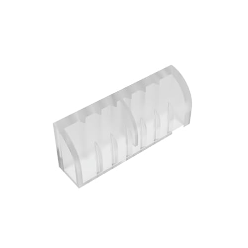 GDS-863 Brick Curved 1x4x1 1/3 ohne Nieten,Gebogene Oberseite,10 Stück,kompatibel mit Lego 10314 6191 6083618,DIY-Teile und MOC-Komponenten für große Ziegelmarken,Farbe:Volltransparent/Klar 40 GDS-863 Brick Curved 1x4x1 1/3 ohne Nieten,Gebogene Oberseite,10 Stück,kompatibel mit Lego 10314 6191 6083618,DIY-Teile und MOC-Komponenten für große Ziegelmarken,Farbe:Volltransparent/Klar 40 von XYEIUGO