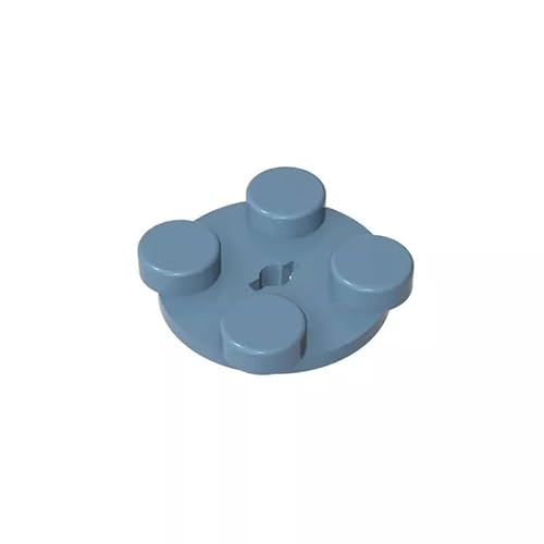 GDS-948 Plattenspieler 2 x 2 Platte – Top 50 Stück, kompatibel mit Lego 3679 DIY-Teilen und MOC-Komponenten für große Ziegelmarken, Farbe:Marineblau 135 von XYEIUGO