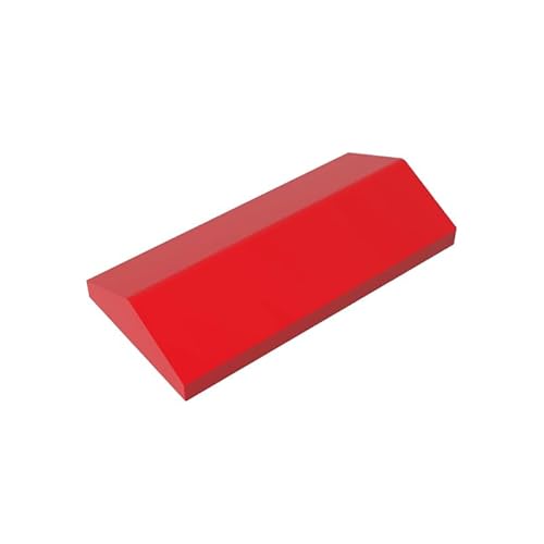 GDS-979 Neigung 33° 2x4 Doppel 50TE, kompatibel mit Lego 3299 6358108, DIY-Teile und MOC-Komponenten für große Ziegelmarken, Farbe:Rot 21 GDS-979 Neigung 33° 2x4 Doppel 50TE, kompatibel mit Lego 3299 6358108, DIY-Teile und MOC-Komponenten für große Ziegelmarken, Farbe:Rot 21 von XYEIUGO