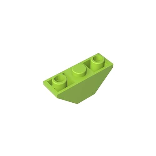 GDS-984 Neigung, umgekehrt, 45 °, 3 x 1, doppelt mit 2 blockierten, offenen Nieten, 50TE, kompatibel mit Lego 2341, 18759, 6088708, MOC-Komponenten für große Bausteinmarken, Farbe:Limette 119 GDS-984 Neigung, umgekehrt, 45 °, 3 x 1, doppelt mit 2 blockierten, offenen Nieten, 50TE, kompatibel mit Lego 2341, 18759, 6088708, MOC-Komponenten für große Bausteinmarken, Farbe:Limette 119 von XYEIUGO
