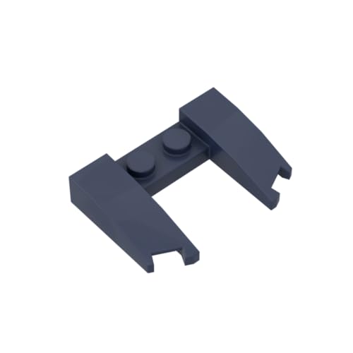 Gobricks 11291 Transportkeil, gebogen, 3 x 4 x 2/3 Ausschnitt, 20 Stück, GDS-1265, kompatibel mit Lego Bausteinen, Farbe: Dunkelblau 055 Gobricks 11291 Transportkeil, gebogen, 3 x 4 x 2/3 Ausschnitt, 20 Stück, GDS-1265, kompatibel mit Lego Bausteinen, Farbe: Dunkelblau 055 von XYEIUGO