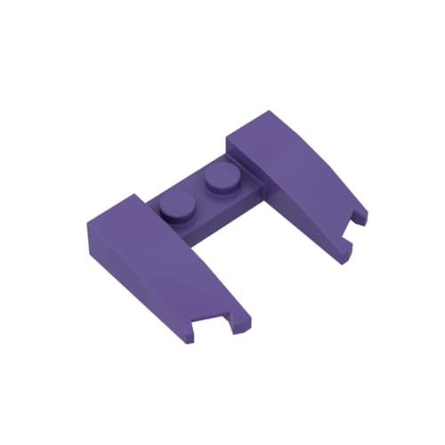 Gobricks 11291 Transportkeil, gebogen, 3 x 4 x 2/3 Ausschnitt, 20 Stück, GDS-1265, kompatibel mit Lego Bausteinen, Farbe: Dunkelviolett 060 Gobricks 11291 Transportkeil, gebogen, 3 x 4 x 2/3 Ausschnitt, 20 Stück, GDS-1265, kompatibel mit Lego Bausteinen, Farbe: Dunkelviolett 060 von XYEIUGO