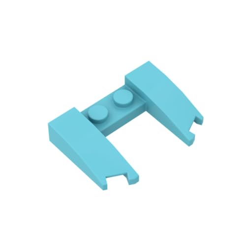 Gobricks 11291 Transportkeil, gebogen, 3 x 4 x 2/3 Ausschnitt, 20 Stück, GDS-1265, kompatibel mit Lego Bausteinen, Farbe:Mittel-Azurblau 046 Gobricks 11291 Transportkeil, gebogen, 3 x 4 x 2/3 Ausschnitt, 20 Stück, GDS-1265, kompatibel mit Lego Bausteinen, Farbe:Mittel-Azurblau 046 von XYEIUGO