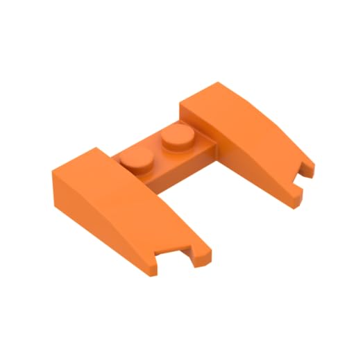 Gobricks 11291 Transportkeil, gebogen, 3x4x2/3 Ausschnitt, 20 Stück, GDS-1265, kompatibel mit Lego Bausteinen, Farbe:Orange 106 Gobricks 11291 Transportkeil, gebogen, 3x4x2/3 Ausschnitt, 20 Stück, GDS-1265, kompatibel mit Lego Bausteinen, Farbe:Orange 106 von XYEIUGO