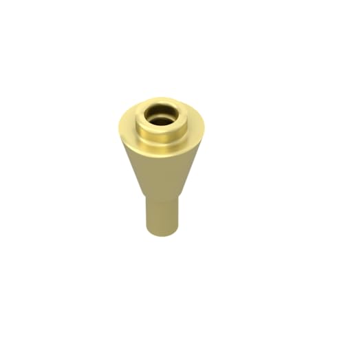 Gobricks 11610 Food Food Ice Cream Cone 50 Pieces GDS-1138 Compatible with Lego Building Blocks Color:Chrome Gold 037 Gobricks 11610 Food Food Ice Cream Cone 50 Pieces GDS-1138 Compatible with Lego Building Blocks Color:Chrome Gold 037 von XYEIUGO