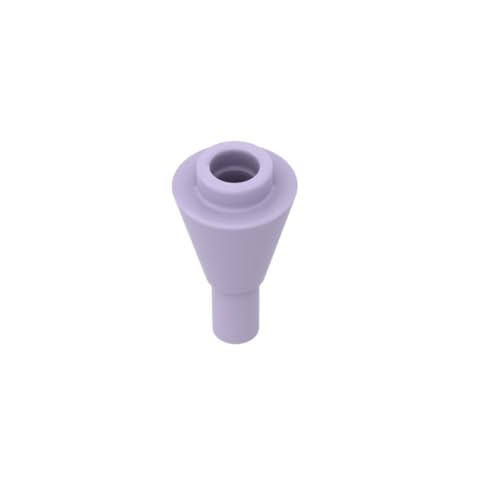 Gobricks 11610 Food Food Ice Cream Cone 50 Pieces GDS-1138 Compatible with Lego Building Blocks Color:Lavender 063 Gobricks 11610 Food Food Ice Cream Cone 50 Pieces GDS-1138 Compatible with Lego Building Blocks Color:Lavender 063 von XYEIUGO