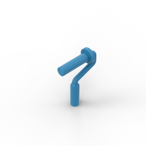 Gobricks 12885 Requisiten Farbroller Achse, 20 Stück, GDS-90263, kompatibel mit Lego-Bausteinen, Farbe: Dunkelblau 051 von XYEIUGO