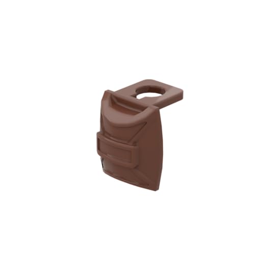 Gobricks 12897 Requisiten Rucksack, 50 Stück, GDS-2158, kompatibel mit Lego Bausteinen, Farbe: Rotbraun 192 Gobricks 12897 Requisiten Rucksack, 50 Stück, GDS-2158, kompatibel mit Lego Bausteinen, Farbe: Rotbraun 192 von XYEIUGO