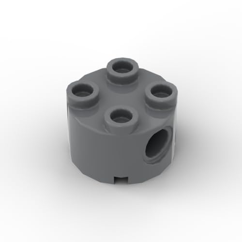 Gobricks 1748 Kreisplatte, gebogen, Halbkreis, glatte Platte, 50 Stück, GDS-90301, kompatibel mit Lego-Bausteinen, Farbe: Dunkelblaugrau 072 Gobricks 1748 Kreisplatte, gebogen, Halbkreis, glatte Platte, 50 Stück, GDS-90301, kompatibel mit Lego-Bausteinen, Farbe: Dunkelblaugrau 072 von XYEIUGO