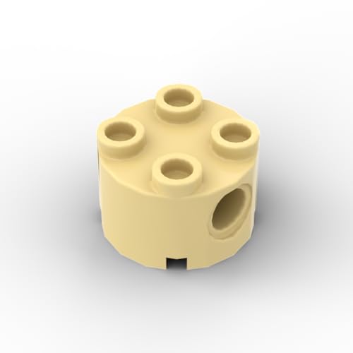 Gobricks 1748 Kreisplatte, gebogen, Halbkreis, glatte Platte, 50 Stück, GDS-90301, kompatibel mit Lego Bausteinen, Farbe: Hellgelb 029 Gobricks 1748 Kreisplatte, gebogen, Halbkreis, glatte Platte, 50 Stück, GDS-90301, kompatibel mit Lego Bausteinen, Farbe: Hellgelb 029 von XYEIUGO