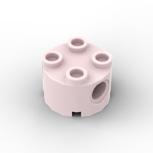 Gobricks 1748 Kreisplatte, gebogen, Halbkreis, glatte Platte, 50 Stück, GDS-90301, kompatibel mit Lego Bausteinen, Farbe: Hellrosa 017 Gobricks 1748 Kreisplatte, gebogen, Halbkreis, glatte Platte, 50 Stück, GDS-90301, kompatibel mit Lego Bausteinen, Farbe: Hellrosa 017 von XYEIUGO
