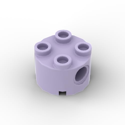 Gobricks 1748 Kreisplatte, gebogen, Halbkreis, glatte Platte, 50 Stück, GDS-90301, kompatibel mit Lego Bausteinen, Farbe: Lavendel 063 Gobricks 1748 Kreisplatte, gebogen, Halbkreis, glatte Platte, 50 Stück, GDS-90301, kompatibel mit Lego Bausteinen, Farbe: Lavendel 063 von XYEIUGO