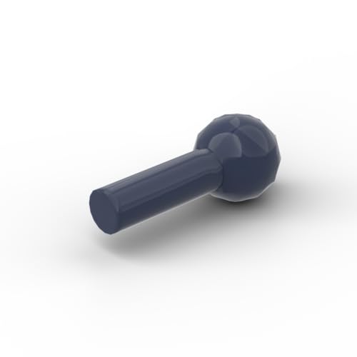 Gobricks 22484 Ornamente, 1 l, Raketenkugel, 20 Stück, GDS-90463, kompatibel mit Lego-Bausteinen, Farbe: Dunkelblau 055 von XYEIUGO