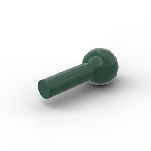 Gobricks 22484 Ornamente, 1 l, Raketenkugel, 20 Stück, GDS-90463, kompatibel mit Lego-Bausteinen, Farbe: Dunkelgrün 047 Gobricks 22484 Ornamente, 1 l, Raketenkugel, 20 Stück, GDS-90463, kompatibel mit Lego-Bausteinen, Farbe: Dunkelgrün 047 von XYEIUGO