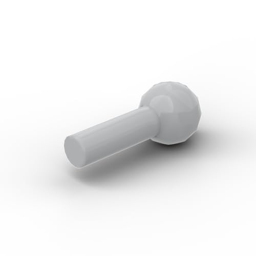 Gobricks 22484 Ornamente, 1 l, Raketenkugel, 20 Stück, GDS-90463, kompatibel mit Lego-Bausteinen, Farbe: Hellbläulich-Grau 071 Gobricks 22484 Ornamente, 1 l, Raketenkugel, 20 Stück, GDS-90463, kompatibel mit Lego-Bausteinen, Farbe: Hellbläulich-Grau 071 von XYEIUGO