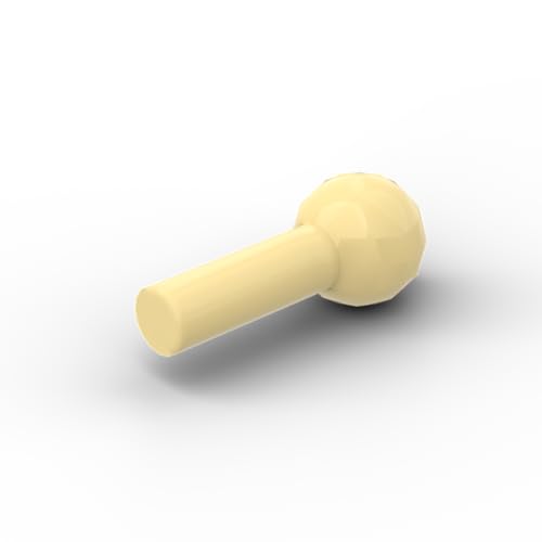 Gobricks 22484 Ornamente, 1 l, Raketenkugel, 20 Stück, GDS-90463, kompatibel mit Lego-Bausteinen, Farbe: Hellgelb 029 von XYEIUGO
