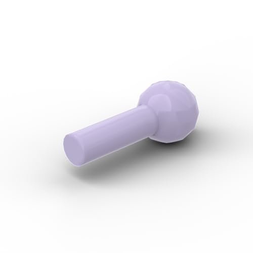 Gobricks 22484 Ornamente, 1 l, Raketenkugel, 20 Stück, GDS-90463, kompatibel mit Lego-Bausteinen, Farbe: Lavendel 063 Gobricks 22484 Ornamente, 1 l, Raketenkugel, 20 Stück, GDS-90463, kompatibel mit Lego-Bausteinen, Farbe: Lavendel 063 von XYEIUGO