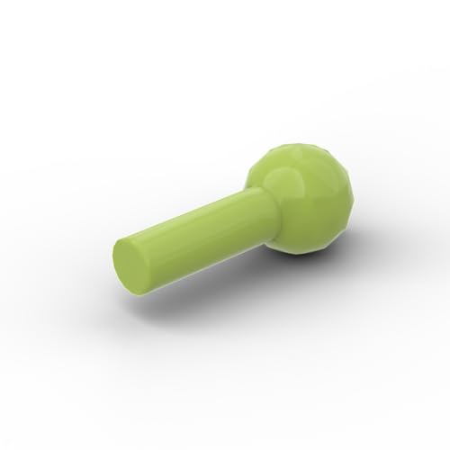 Gobricks 22484 Ornamente, 1 l, Raketenkugel, 20 Stück, GDS-90463, kompatibel mit Lego-Bausteinen, Farbe: Limette 042 von XYEIUGO