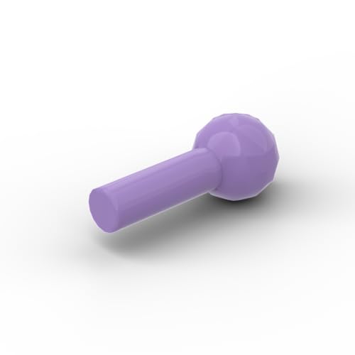 Gobricks 22484 Ornamente, 1 l, Raketenkugel, 20 Stück, GDS-90463, kompatibel mit Lego-Bausteinen, Farbe: Medium Lavender 062 Gobricks 22484 Ornamente, 1 l, Raketenkugel, 20 Stück, GDS-90463, kompatibel mit Lego-Bausteinen, Farbe: Medium Lavender 062 von XYEIUGO