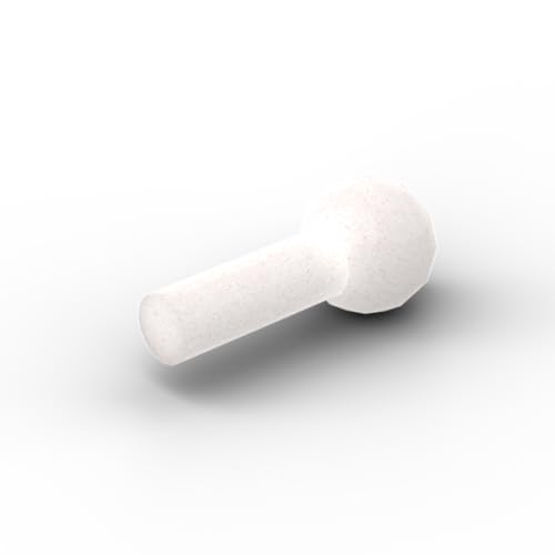 Gobricks 22484 Ornamente, 1 l, Raketenkugel, 20 Stück, GDS-90463, kompatibel mit Lego-Bausteinen, Farbe: Milchweiß 091 Gobricks 22484 Ornamente, 1 l, Raketenkugel, 20 Stück, GDS-90463, kompatibel mit Lego-Bausteinen, Farbe: Milchweiß 091 von XYEIUGO