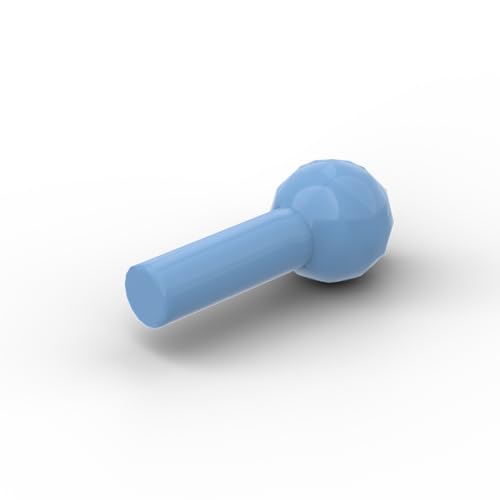 Gobricks 22484 Ornamente, 1 l, Raketenkugel, 20 Stück, GDS-90463, kompatibel mit Lego-Bausteinen, Farbe: Mittelblau 052 Gobricks 22484 Ornamente, 1 l, Raketenkugel, 20 Stück, GDS-90463, kompatibel mit Lego-Bausteinen, Farbe: Mittelblau 052 von XYEIUGO