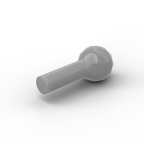 Gobricks 22484 Ornamente, 1 l, Raketenkugel, 20 Stück, GDS-90463, kompatibel mit Lego-Bausteinen, Farbe: flach, Silber 073 Gobricks 22484 Ornamente, 1 l, Raketenkugel, 20 Stück, GDS-90463, kompatibel mit Lego-Bausteinen, Farbe: flach, Silber 073 von XYEIUGO