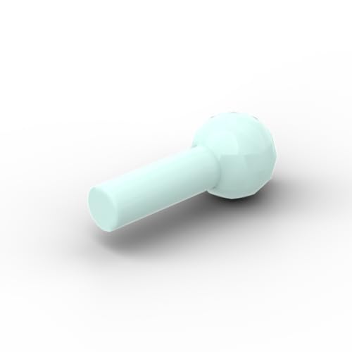 Gobricks 22484 Ornamente, 1 l, Raketenkugel, 20 Stück, GDS-90463, kompatibel mit Lego-Bausteinen, Farbe: helles Aqua 045 Gobricks 22484 Ornamente, 1 l, Raketenkugel, 20 Stück, GDS-90463, kompatibel mit Lego-Bausteinen, Farbe: helles Aqua 045 von XYEIUGO