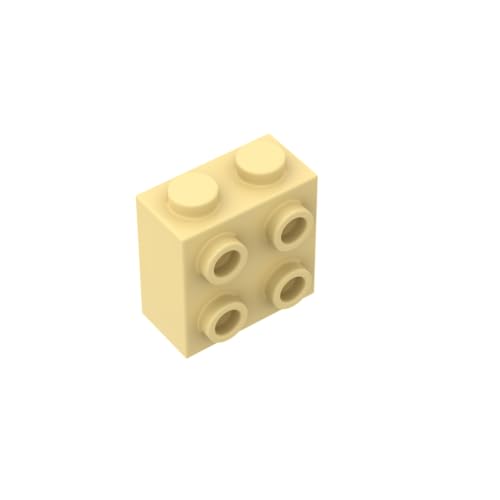 Gobricks 22885 Scharnier Brick Brick Special 1 x 2 x 1 2/3 mit vier Nieten auf einer Seite, 50 Stück GDS-1117, kompatibel mit Lego Bausteinen, Farbe:Hellgelb 029 Gobricks 22885 Scharnier Brick Brick Special 1 x 2 x 1 2/3 mit vier Nieten auf einer Seite, 50 Stück GDS-1117, kompatibel mit Lego Bausteinen, Farbe:Hellgelb 029 von XYEIUGO