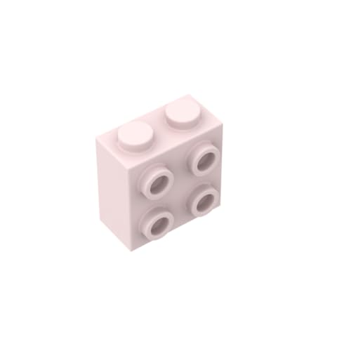 Gobricks 22885 Scharnier Brick Brick Special 1 x 2 x 1 2/3 mit vier Nieten auf einer Seite, 50 Stück GDS-1117, kompatibel mit Lego Bausteinen, Farbe:Hellrosa 017 Gobricks 22885 Scharnier Brick Brick Special 1 x 2 x 1 2/3 mit vier Nieten auf einer Seite, 50 Stück GDS-1117, kompatibel mit Lego Bausteinen, Farbe:Hellrosa 017 von XYEIUGO