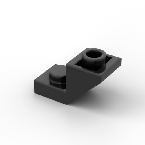 Gobricks 2310 Slope Brick Inverted 45° Tilted 2x1 with 2/3 Cutout 50 Pieces GDS-90319 Compatible with Lego Building Blocks Color:Black 080 Gobricks 2310 Slope Brick Inverted 45° Tilted 2x1 with 2/3 Cutout 50 Pieces GDS-90319 Compatible with Lego Building Blocks Color:Black 080 von XYEIUGO