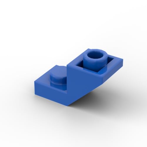 Gobricks 2310 Slope Brick Inverted 45° Tilted 2x1 with 2/3 Cutout 50 Pieces GDS-90319 Compatible with Lego Building Blocks Color:Blue 050 Gobricks 2310 Slope Brick Inverted 45° Tilted 2x1 with 2/3 Cutout 50 Pieces GDS-90319 Compatible with Lego Building Blocks Color:Blue 050 von XYEIUGO