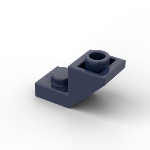 Gobricks 2310 Slope Brick Inverted 45° Tilted 2x1 with 2/3 Cutout 50 Pieces GDS-90319 Compatible with Lego Building Blocks Color:Dark Blue 055 Gobricks 2310 Slope Brick Inverted 45° Tilted 2x1 with 2/3 Cutout 50 Pieces GDS-90319 Compatible with Lego Building Blocks Color:Dark Blue 055 von XYEIUGO
