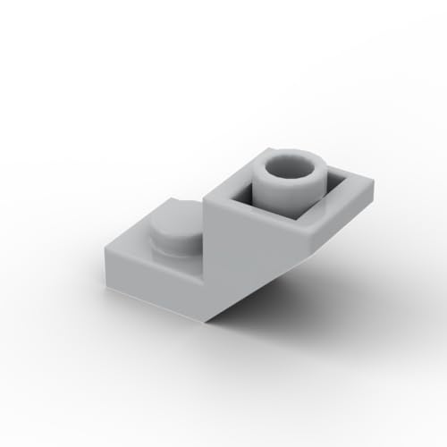 Gobricks 2310 Slope Brick Inverted 45° Tilted 2x1 with 2/3 Cutout 50 Pieces GDS-90319 Compatible with Lego Building Blocks Color:Light Bluish Gray 071 Gobricks 2310 Slope Brick Inverted 45° Tilted 2x1 with 2/3 Cutout 50 Pieces GDS-90319 Compatible with Lego Building Blocks Color:Light Bluish Gray 071 von XYEIUGO
