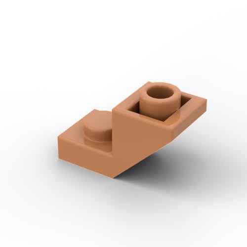 Gobricks 2310 Slope Brick Inverted 45° Tilted 2x1 with 2/3 Cutout 50 Pieces GDS-90319 Compatible with Lego Building Blocks Color:Medium Dark Flesh 084 Gobricks 2310 Slope Brick Inverted 45° Tilted 2x1 with 2/3 Cutout 50 Pieces GDS-90319 Compatible with Lego Building Blocks Color:Medium Dark Flesh 084 von XYEIUGO