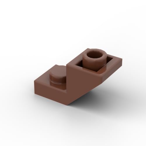 Gobricks 2310 Slope Brick Inverted 45° Tilted 2x1 with 2/3 Cutout 50 Pieces GDS-90319 Compatible with Lego Building Blocks Color:Reddish Brown 081 Gobricks 2310 Slope Brick Inverted 45° Tilted 2x1 with 2/3 Cutout 50 Pieces GDS-90319 Compatible with Lego Building Blocks Color:Reddish Brown 081 von XYEIUGO