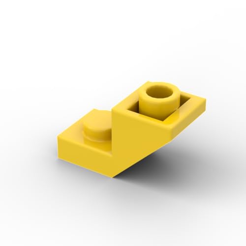 Gobricks 2310 Slope Brick Inverted 45° Tilted 2x1 with 2/3 Cutout 50 Pieces GDS-90319 Compatible with Lego Building Blocks Color:Yellow 030 Gobricks 2310 Slope Brick Inverted 45° Tilted 2x1 with 2/3 Cutout 50 Pieces GDS-90319 Compatible with Lego Building Blocks Color:Yellow 030 von XYEIUGO