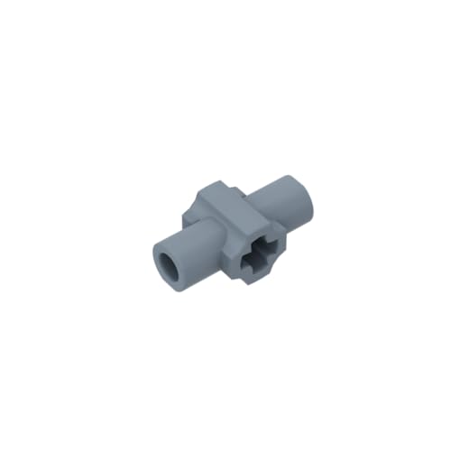 Gobricks 24122 Schaftbolzenverbindung Achslochverbinder 10 Stück GDS-2230 Kompatibel mit Lego Bausteinen, Farbe:Sandblau 135 von XYEIUGO