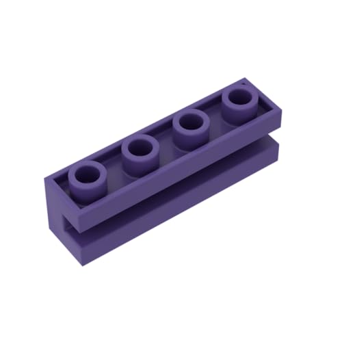 Gobricks 2653 Scharnier Brick Brick Special 1x4 mit Rille 50 Stück GDS-1193 Kompatibel mit Lego Bausteinen, Farbe:Dunkelviolett 060 Gobricks 2653 Scharnier Brick Brick Special 1x4 mit Rille 50 Stück GDS-1193 Kompatibel mit Lego Bausteinen, Farbe:Dunkelviolett 060 von XYEIUGO