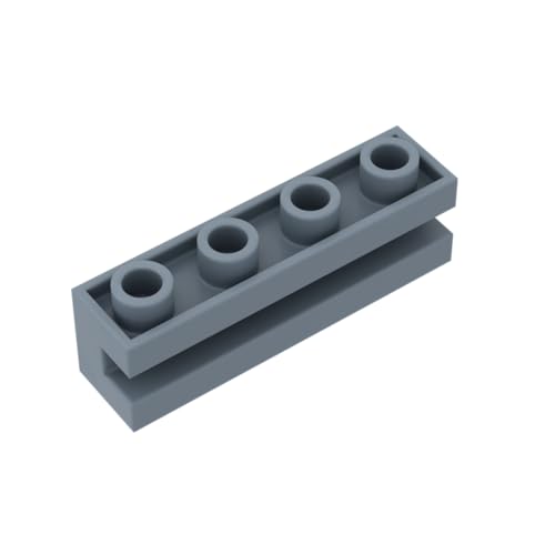 Gobricks 2653 Scharnier Brick Brick Special 1x4 mit Rille 50 Stück GDS-1193 Kompatibel mit Lego Bausteinen, Farbe:Sandblau 054 Gobricks 2653 Scharnier Brick Brick Special 1x4 mit Rille 50 Stück GDS-1193 Kompatibel mit Lego Bausteinen, Farbe:Sandblau 054 von XYEIUGO