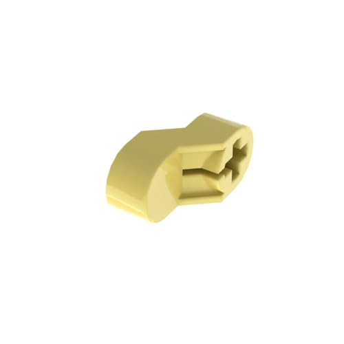 Gobricks 2854 Schaftbolzenverbindung, Technik, Motor, Kurbelwellen-Mittel, 50 Stück, GDS-1225, kompatibel mit Lego-Bausteinen, Farbe: helles Hellgelb 033 Gobricks 2854 Schaftbolzenverbindung, Technik, Motor, Kurbelwellen-Mittel, 50 Stück, GDS-1225, kompatibel mit Lego-Bausteinen, Farbe: helles Hellgelb 033 von XYEIUGO
