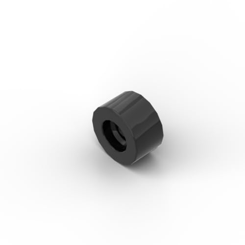 Gobricks 30028 Rad, 14 x 9 mm, Reifen, 20 Stück, GDS-90278, kompatibel mit Lego-Bausteinen, Farbe: Schwarz 080 von XYEIUGO