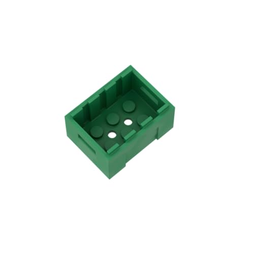 Gobricks 30150 Ornamente-Box/Kiste mit Handgriffen, 10 Stück, GDS-1305, kompatibel mit Lego-Bausteinen, Farbe: Grün 040 Gobricks 30150 Ornamente-Box/Kiste mit Handgriffen, 10 Stück, GDS-1305, kompatibel mit Lego-Bausteinen, Farbe: Grün 040 von XYEIUGO