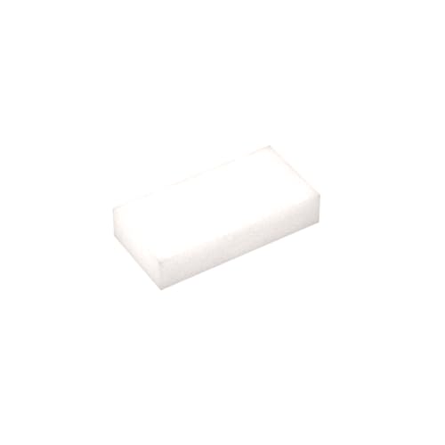 Gobricks 3023 Fundamentplatte 1x2 3023 100 Teile GDS-502 Kompatibel mit Lego Bausteinen, Farbe: Milchweiß 091 von XYEIUGO